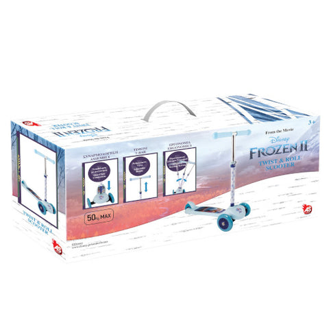 As - Trotineta cu 3 Roti Twist And Roll Frozen 2 