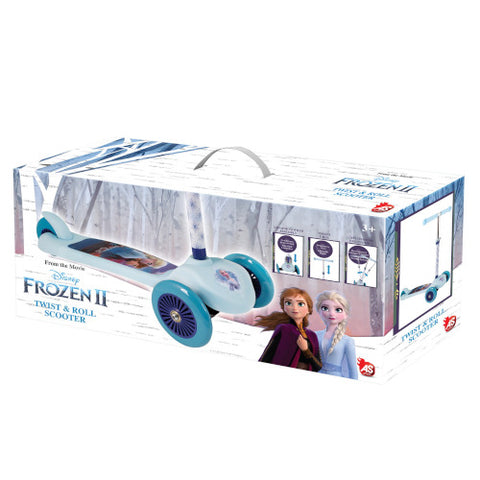 As - Trotineta cu 3 Roti Twist And Roll Frozen 2 