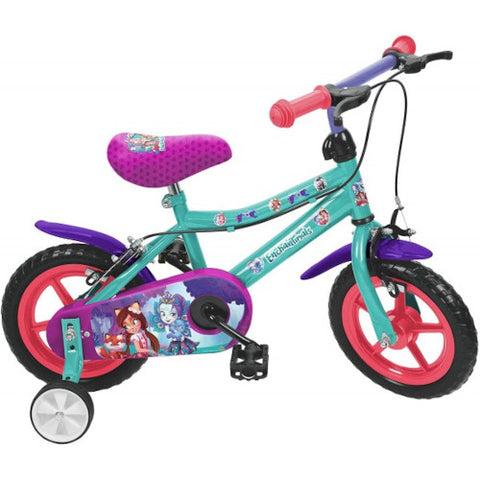 Saica - Bicicleta pentru Fetite Enchantimals 12 inch