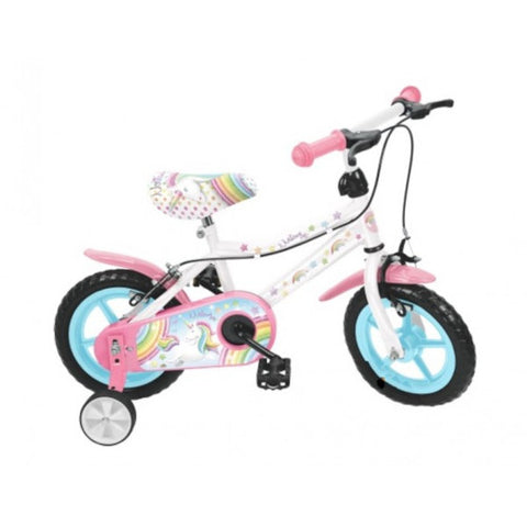 Saica - Bicicleta pentru Fetite Unicorn 12 inch