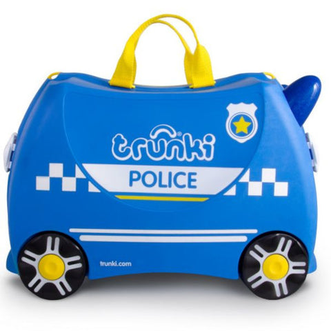 Trunki - Valiza Masina de Politie Percy
