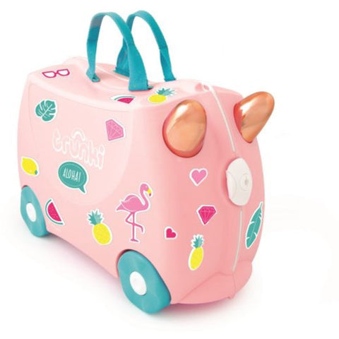 Trunki - Valiza Flossi Famingo
