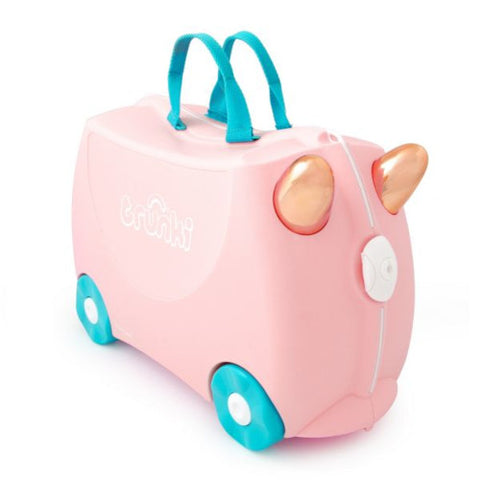 Trunki - Valiza Flossi Famingo