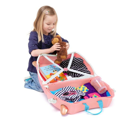 Trunki - Valiza Flossi Famingo