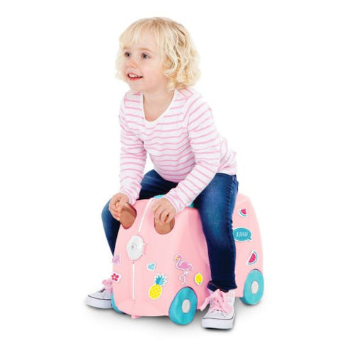 Trunki - Valiza Flossi Famingo