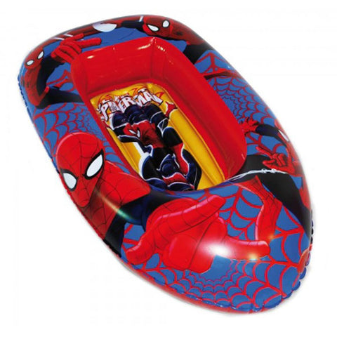 Saica - Barca Gonflabila Spider-Man 110 cm