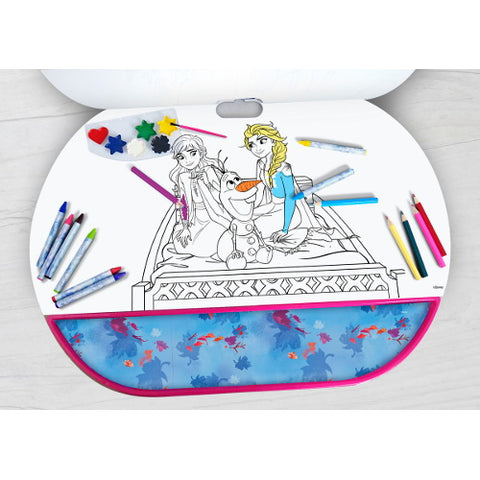 As - Set pentru Desen 5 in 1 Gigablock Frozen II