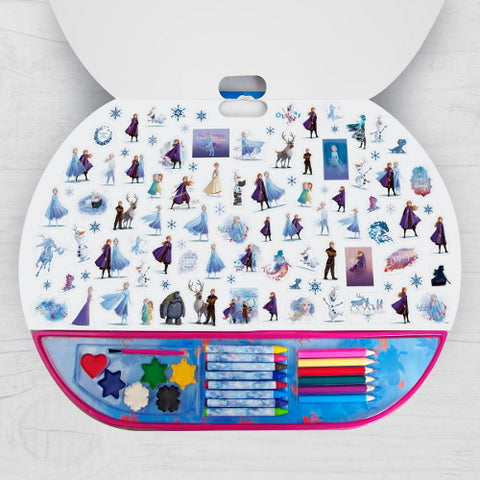 As - Set pentru Desen 5 in 1 Gigablock Frozen II