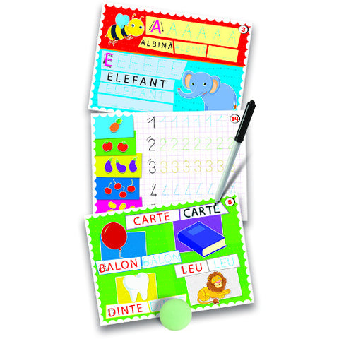 As - Joc Educativ Agerino Invat sa Scriu