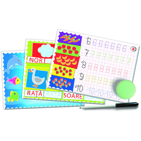 As - Joc Educativ Agerino Invat sa Scriu