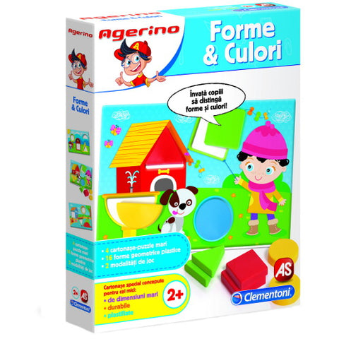 As - Joc Educativ Agerino Forme si Culori