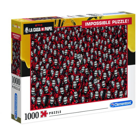 As - Puzzle Impossible La Casa de Papel 1000 Piese