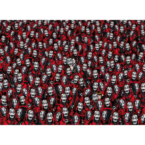 As - Puzzle Impossible La Casa de Papel 1000 Piese