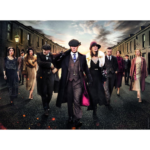 As - Puzzle Peaky Blinders 1000 Piese