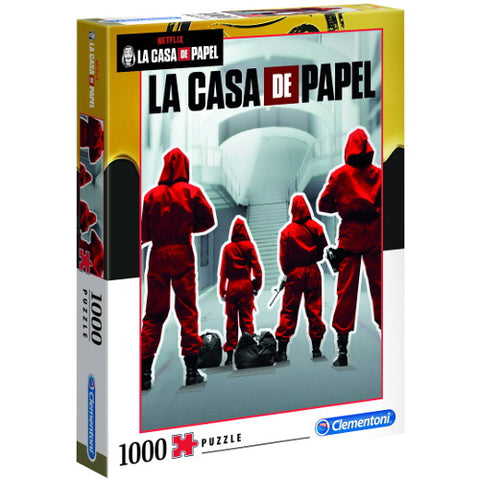 As - Puzzle La Casa de Papel 1000 Piese