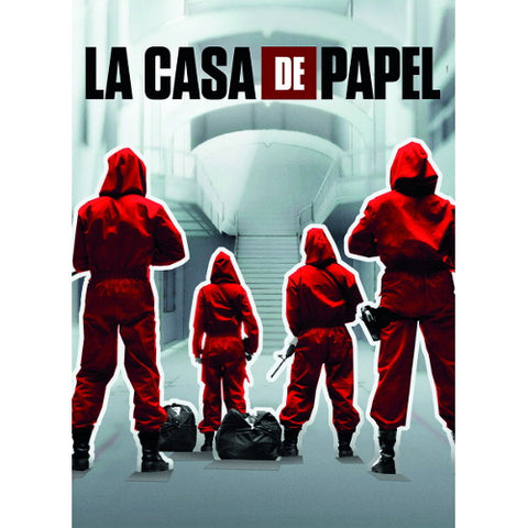 As - Puzzle La Casa de Papel 1000 Piese