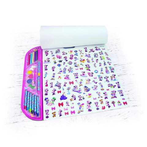 As - Set pentru Desen 5 in 1 Gigablock Minnie