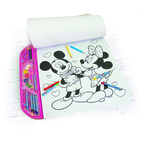 As - Set pentru Desen 5 in 1 Gigablock Minnie