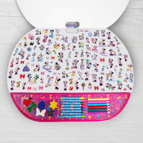 As - Set pentru Desen 5 in 1 Gigablock Minnie