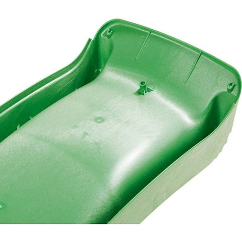 KBT - Tobogan HDPE S Line cu Duza pentru Apa 2.9 m Verde Mar