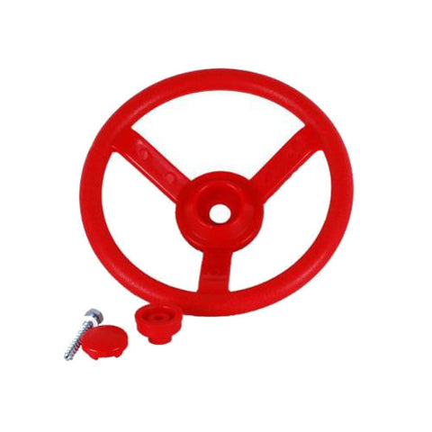 KBT - Carma Steering Wheel pentru Spatii de Joaca Rosie