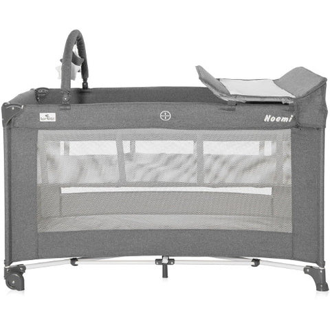 Lorelli - Patut Pliabil Noemi cu 2 Nivele cu Accesorii