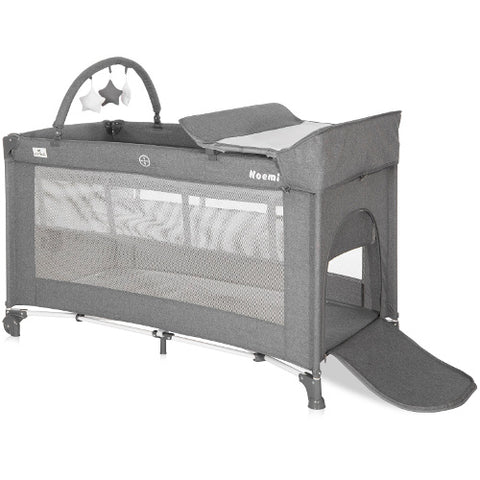 Lorelli - Patut Pliabil Noemi cu 2 Nivele cu Accesorii