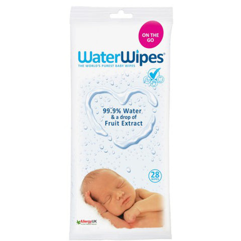Water Wipes - Servetele Umede pentru Bebelusi 28 Buc
