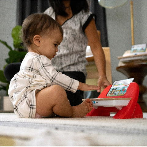 Baby Einstein - Jucarie Muzicala de Lemn Cal’s First Melodies Magic Touch Piano