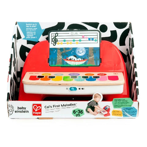 Baby Einstein - Jucarie Muzicala de Lemn Cal’s First Melodies Magic Touch Piano