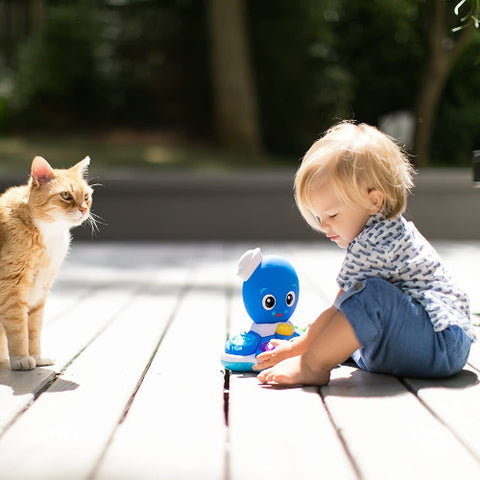 Baby Einstein - Jucarie Muzicala Caracatita