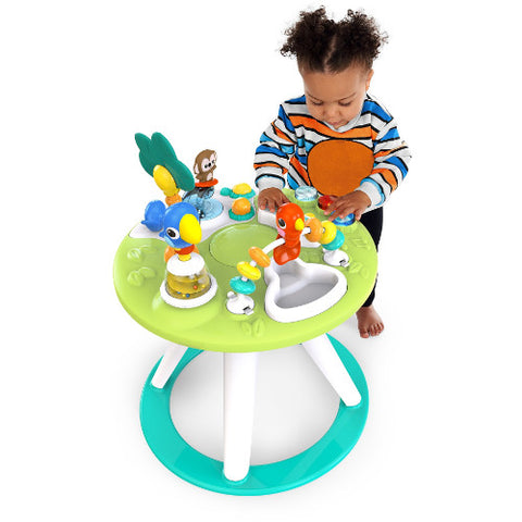 Bright Starts - Centru de Activitati 2 in 1 Tropic Cool