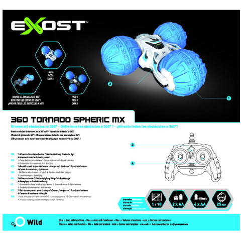 As - Masina cu Radiocomanda Tornado Spheric MX 360