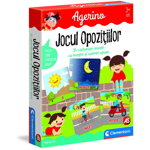 As - Joc Educativ Agerino Jocul Opozitiilor