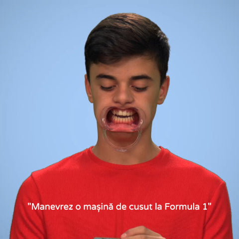 As - Joc de Societate cu Gura pana la Urechi