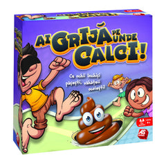 Joc de Societate ai Grija pe unde Calci