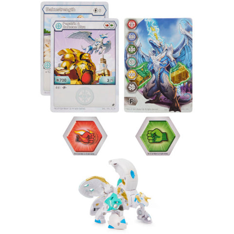 Spin Master - Bila Bakugan S2 Ultra Pegatrix Goreene si Card Baku-Gear
