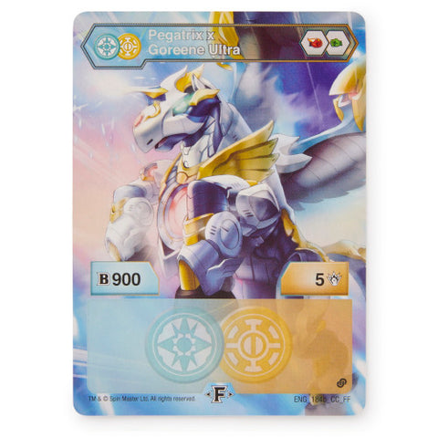 Spin Master - Bila Bakugan S2 Ultra Pegatrix Goreene si Card Baku-Gear
