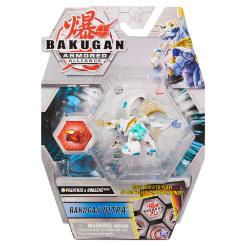 Spin Master - Bila Bakugan S2 Ultra Pegatrix Goreene si Card Baku-Gear