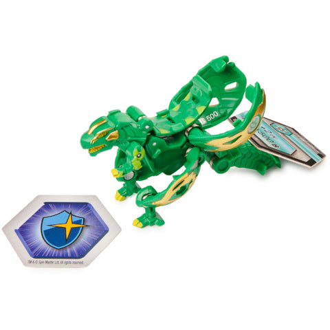 Spin Master - Bila Bakugan S2 Ultra Trox Nobilious si Card Baku-Gear