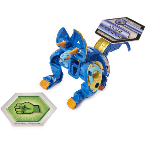 Spin Master - Bila Bakugan S2 Ultra Hydorous Tryno si Card Baku-Gear