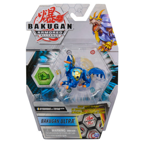 Spin Master - Bila Bakugan S2 Ultra Hydorous Tryno si Card Baku-Gear