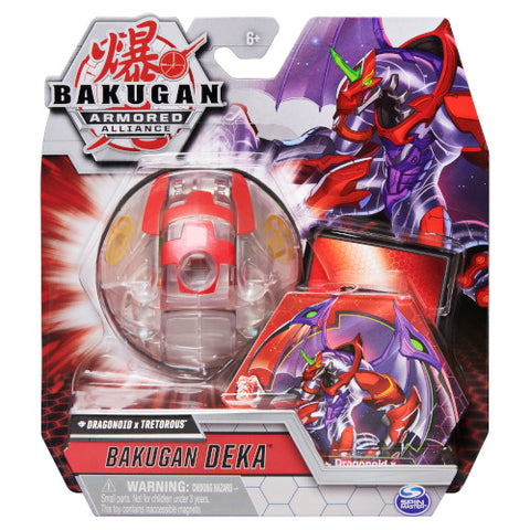 Spin Master - Bila Bakugan Deka Dragonoid Tretorous S2