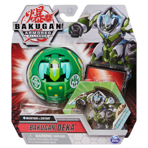 Spin Master - Bila Bakugan Deka Maxotaurus Zentaur S2