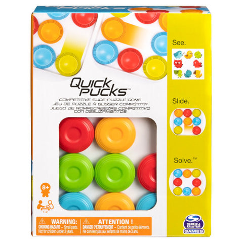 Spin Master - Joc de Puzzle Quick Pucks