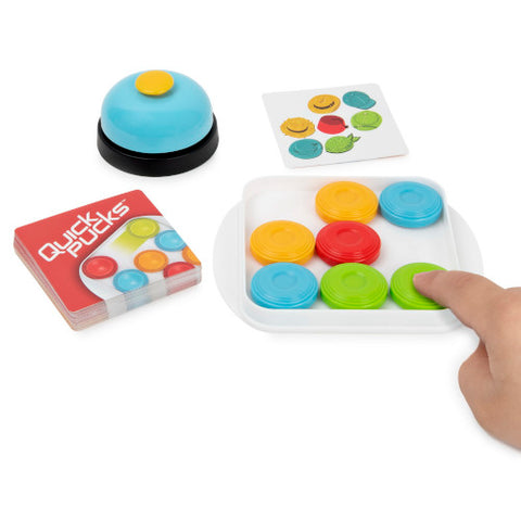 Spin Master - Joc de Puzzle Quick Pucks