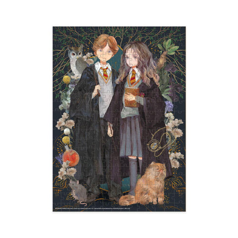 Puzzle Harry Potter - Hermione si Ronald (300 piese)