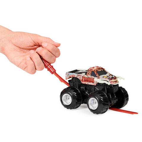 Spin Master - Masinuta Monster Jam Spin Rippers - Zombie, Scara 1:43