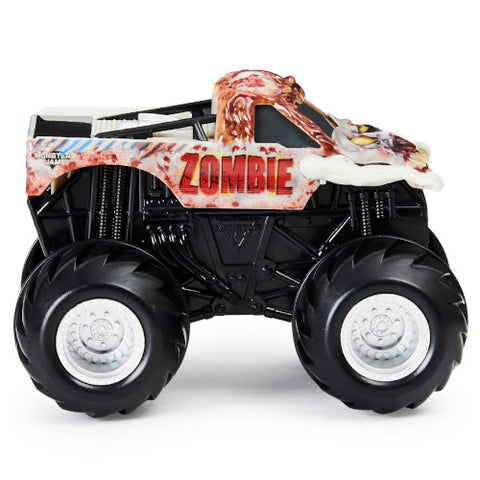 Spin Master - Masinuta Monster Jam Spin Rippers - Zombie, Scara 1:43