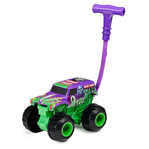 Spin Master - Masinuta Monster Jam Spin Rippers - Grave Digger, Scara 1:43